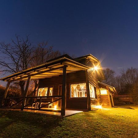 Cabanas Cuatro Horizontes Villa General Belgrano Eksteriør bilde
