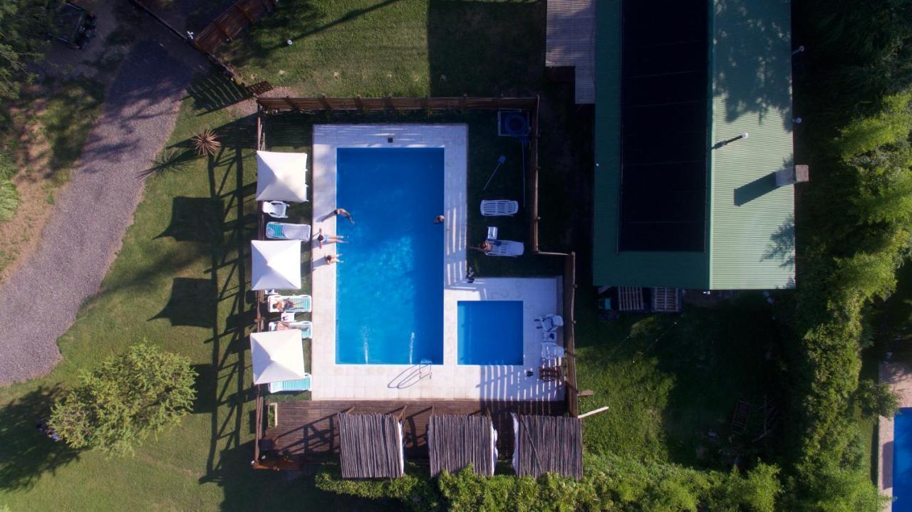 Cabanas Cuatro Horizontes Villa General Belgrano Eksteriør bilde