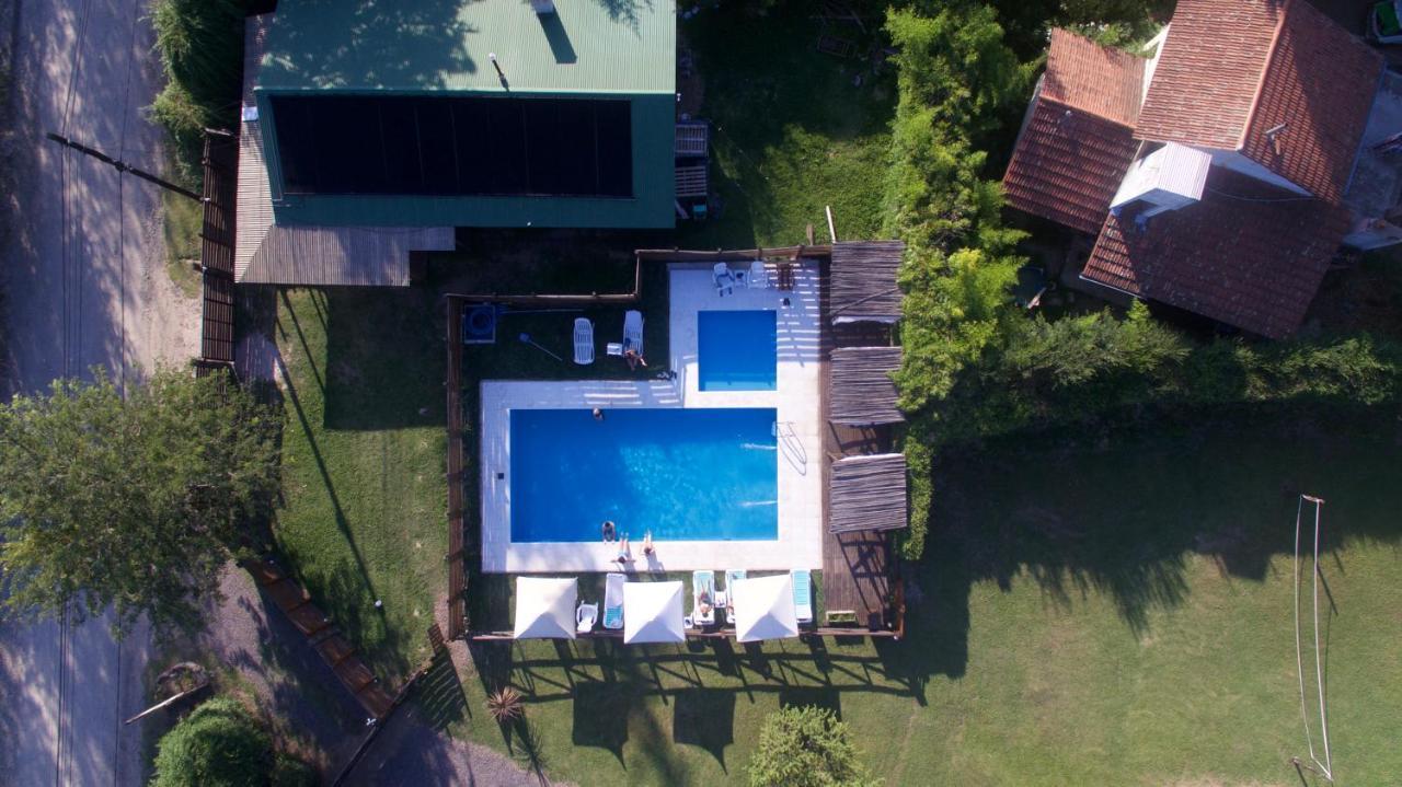 Cabanas Cuatro Horizontes Villa General Belgrano Eksteriør bilde