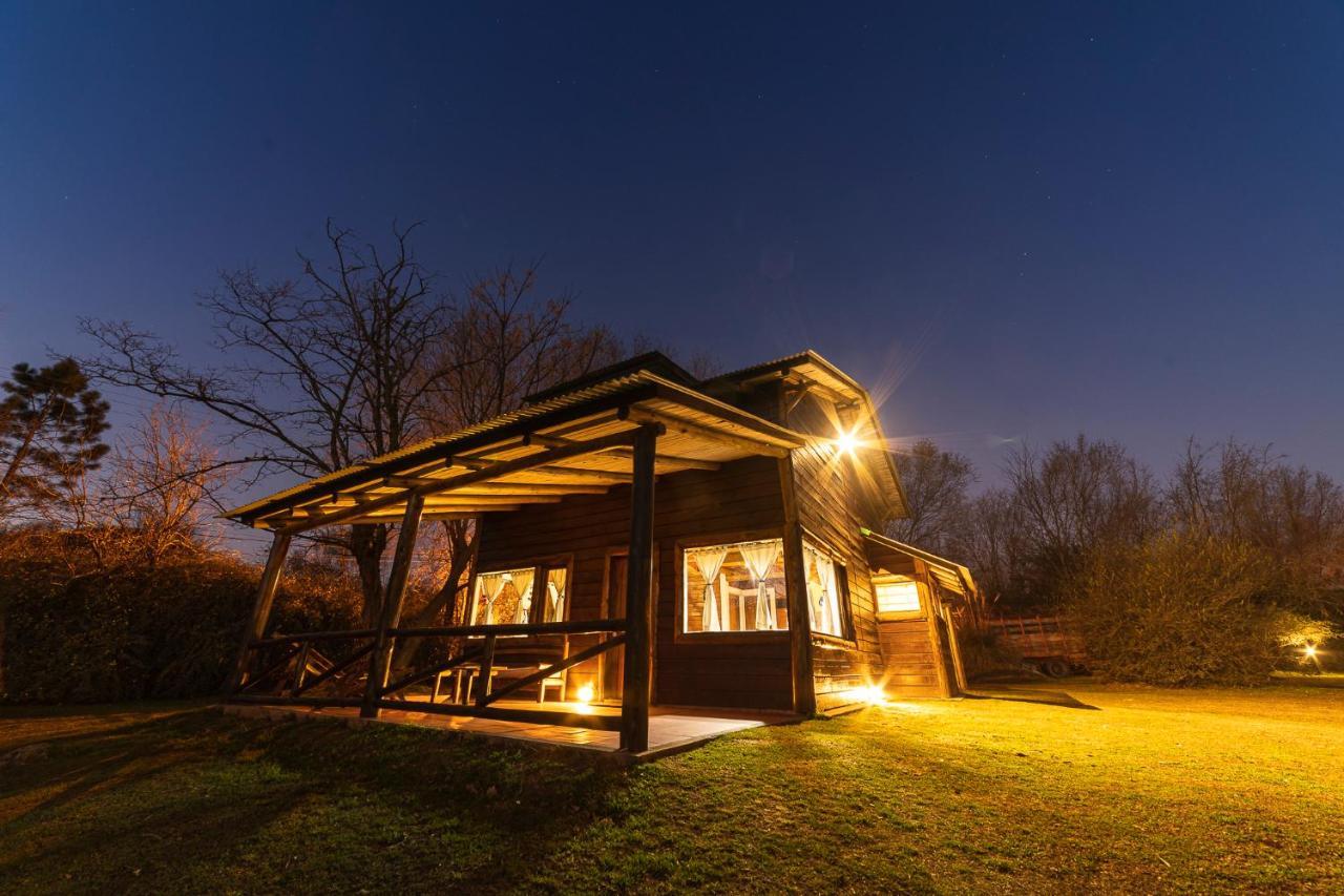 Cabanas Cuatro Horizontes Villa General Belgrano Eksteriør bilde