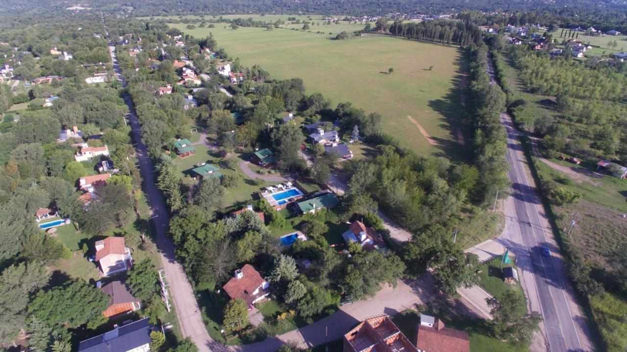 Cabanas Cuatro Horizontes Villa General Belgrano Eksteriør bilde