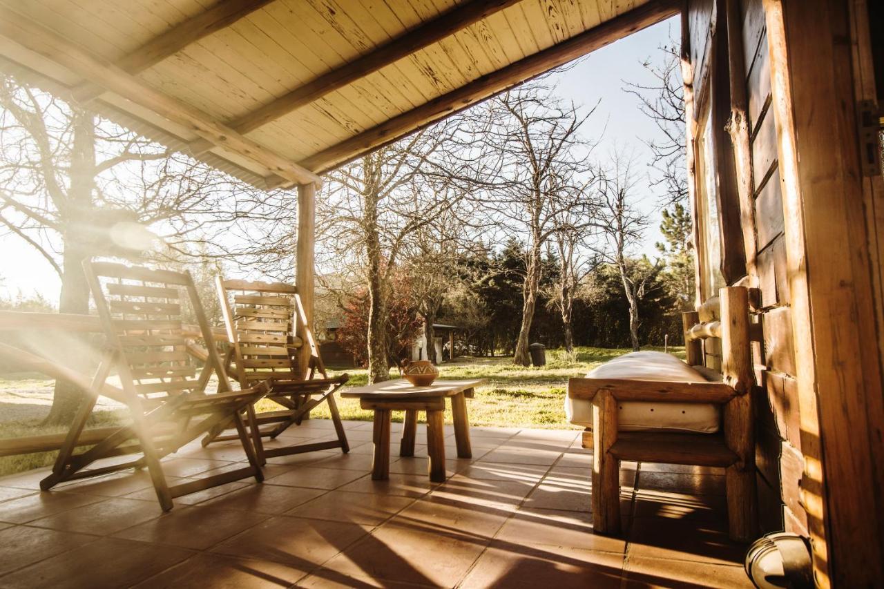 Cabanas Cuatro Horizontes Villa General Belgrano Eksteriør bilde