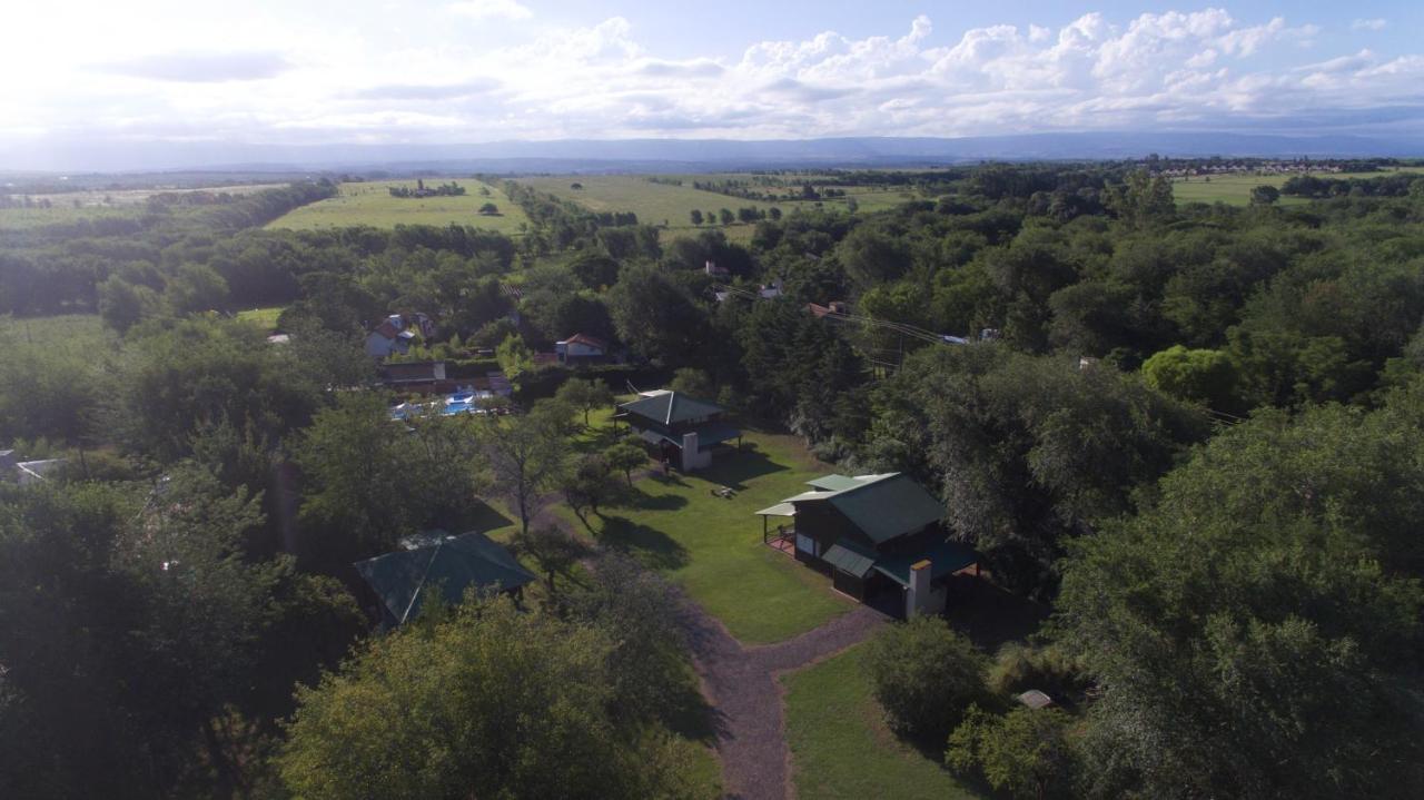 Cabanas Cuatro Horizontes Villa General Belgrano Eksteriør bilde