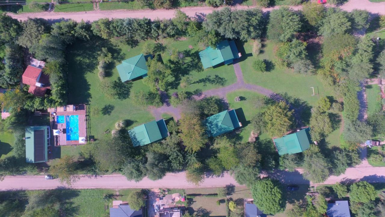 Cabanas Cuatro Horizontes Villa General Belgrano Eksteriør bilde