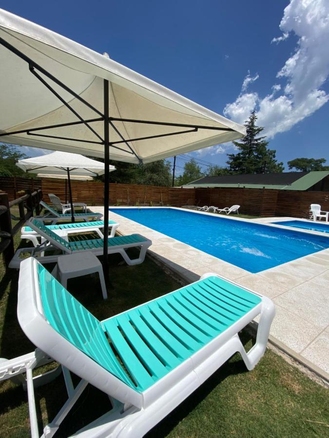 Cabanas Cuatro Horizontes Villa General Belgrano Eksteriør bilde
