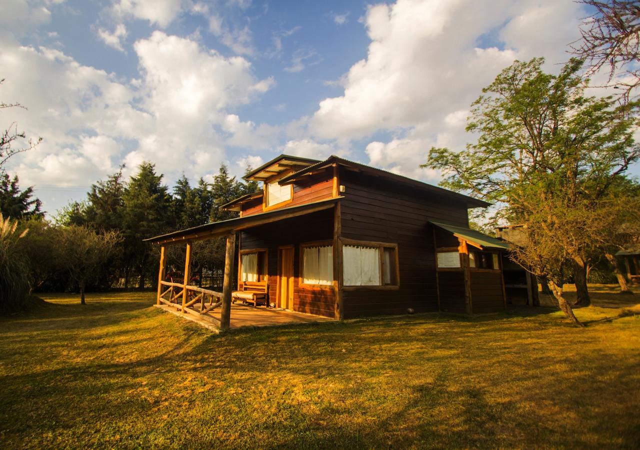 Cabanas Cuatro Horizontes Villa General Belgrano Eksteriør bilde