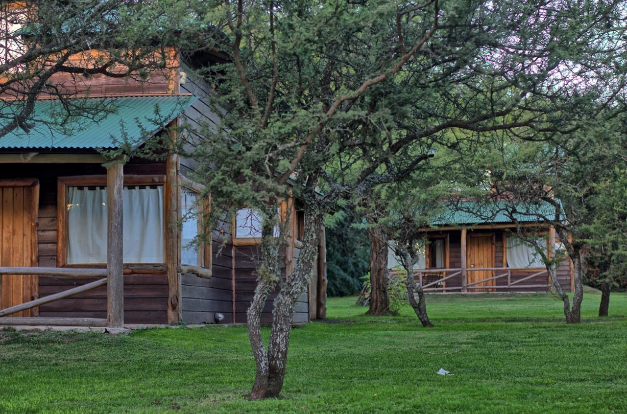 Cabanas Cuatro Horizontes Villa General Belgrano Eksteriør bilde