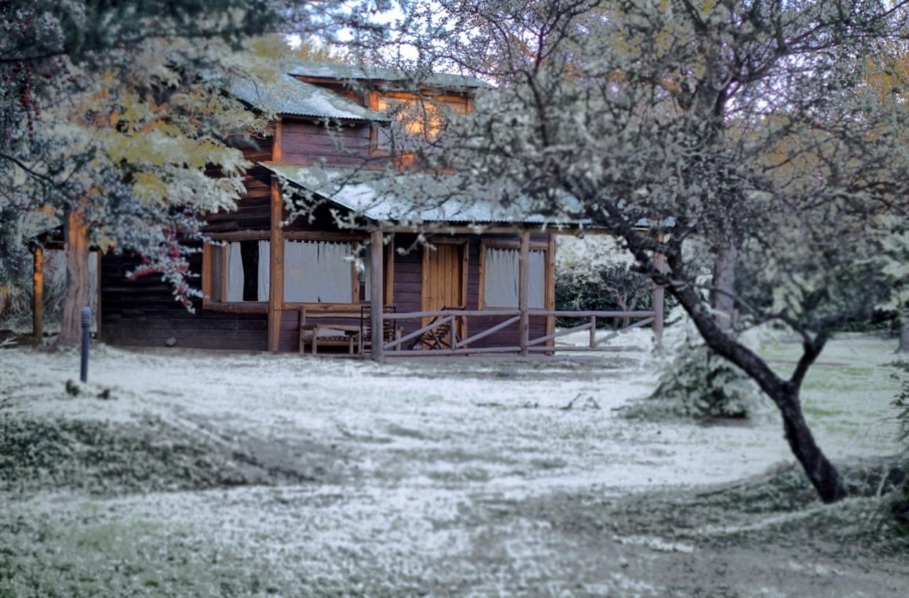 Cabanas Cuatro Horizontes Villa General Belgrano Eksteriør bilde