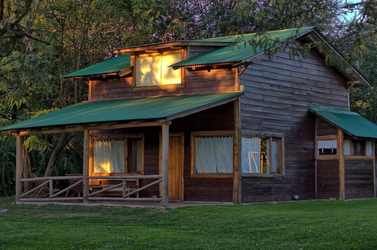 Cabanas Cuatro Horizontes Villa General Belgrano Eksteriør bilde
