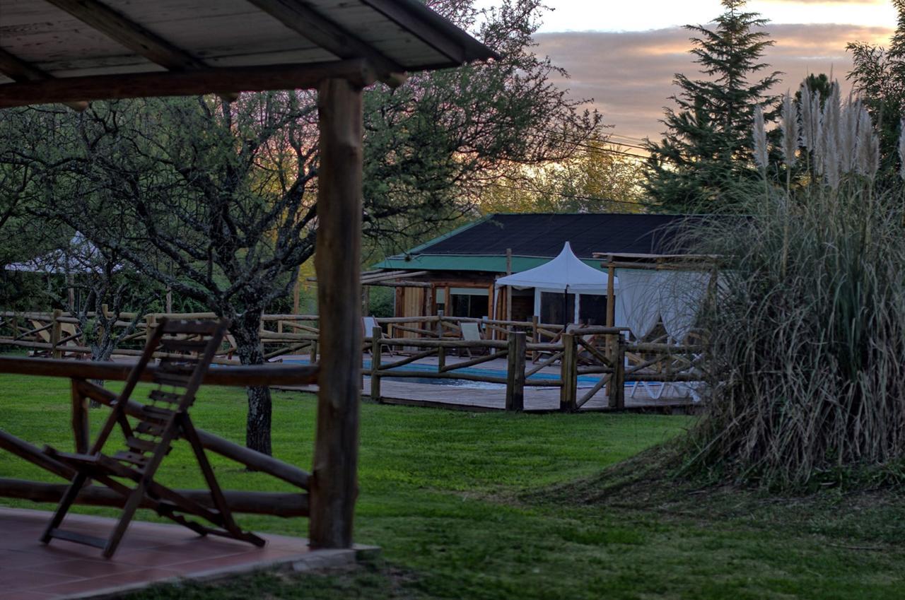 Cabanas Cuatro Horizontes Villa General Belgrano Eksteriør bilde