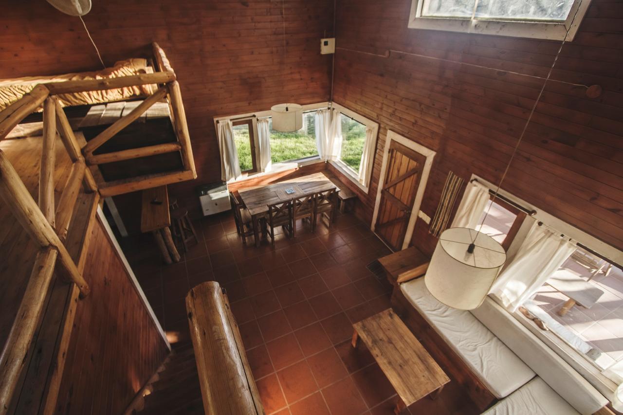 Cabanas Cuatro Horizontes Villa General Belgrano Eksteriør bilde