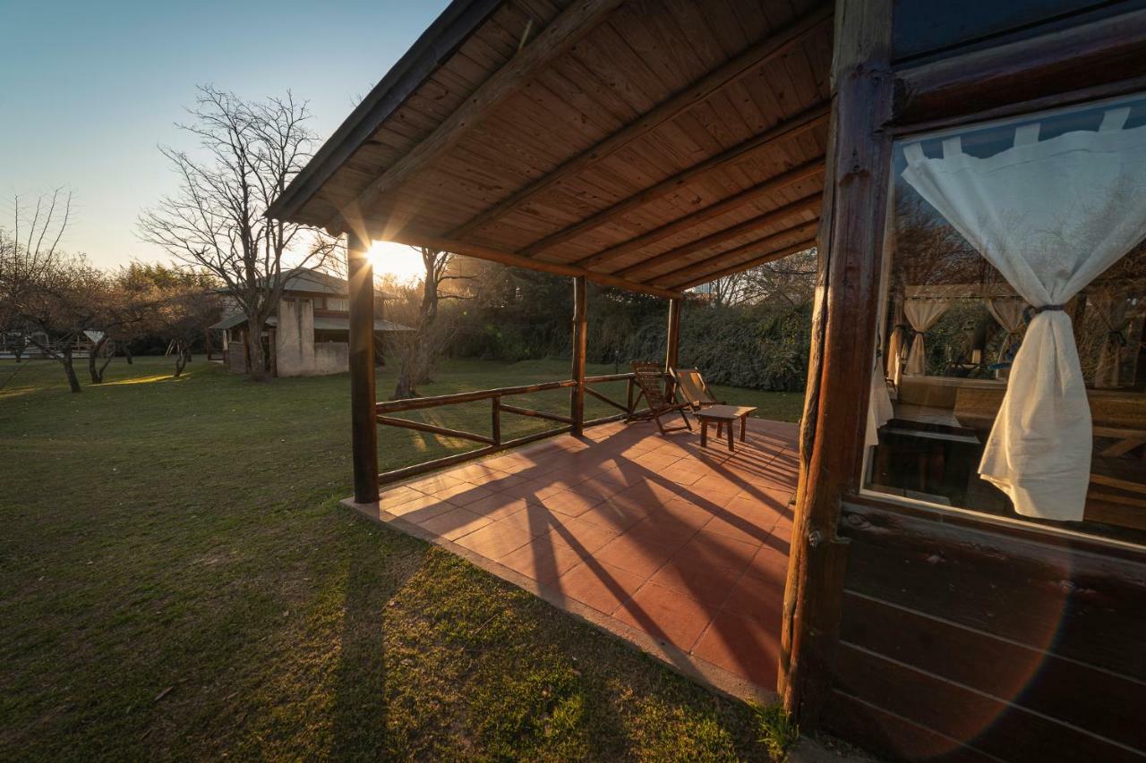Cabanas Cuatro Horizontes Villa General Belgrano Eksteriør bilde