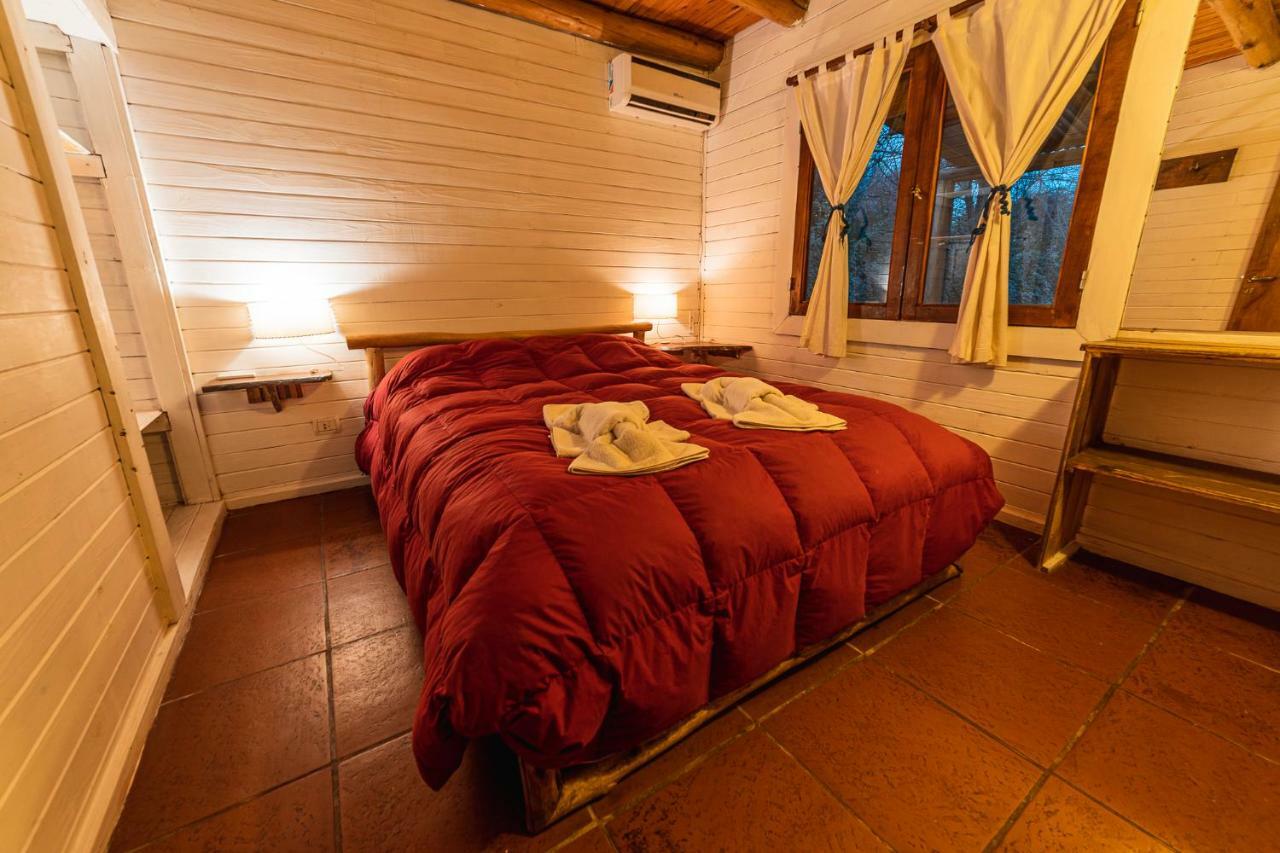 Cabanas Cuatro Horizontes Villa General Belgrano Eksteriør bilde