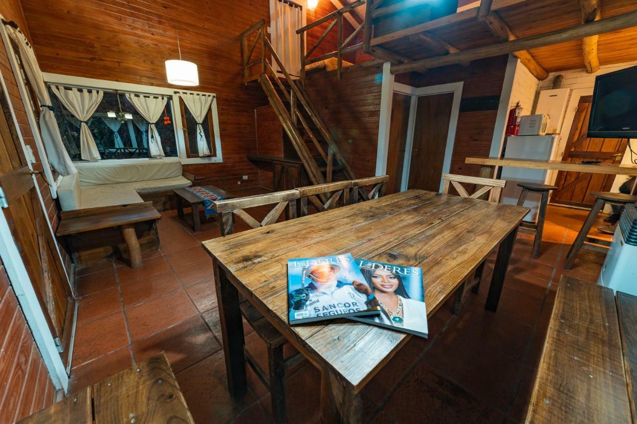 Cabanas Cuatro Horizontes Villa General Belgrano Eksteriør bilde