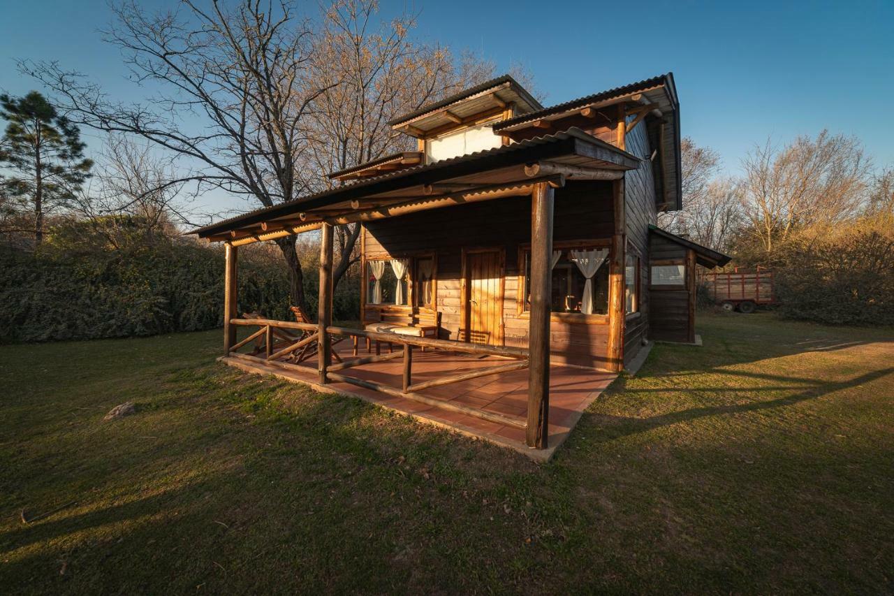 Cabanas Cuatro Horizontes Villa General Belgrano Eksteriør bilde