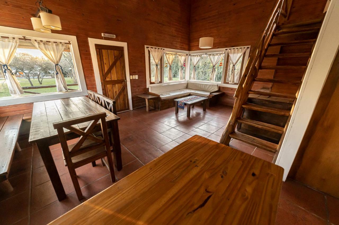 Cabanas Cuatro Horizontes Villa General Belgrano Eksteriør bilde